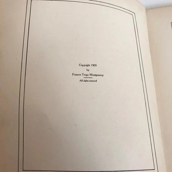 Frances Trego MONTGOMERY / Billy Whiskers' Grandchildren First Edition 1909 - Picture 12 of 12